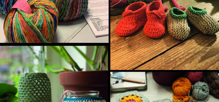 Leren haken of breien? Leren haken of breien?