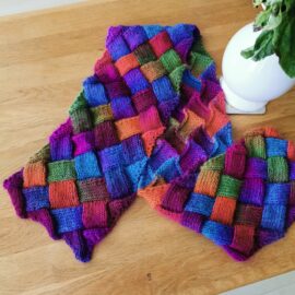 Do. 27 Oktober: Entrelac Breien