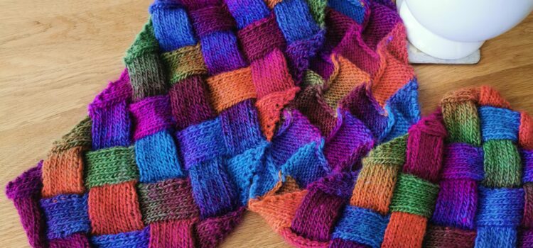 Do. 27 Oktober: Entrelac Breien Do. 27 Oktober: Entrelac Breien