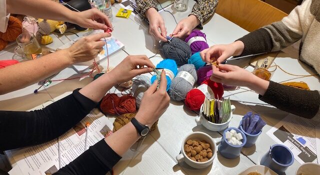 Workshop Leren Breien Workshop Leren Breien