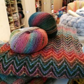 Za. 29 oktober: Workshop Zigzags Breien