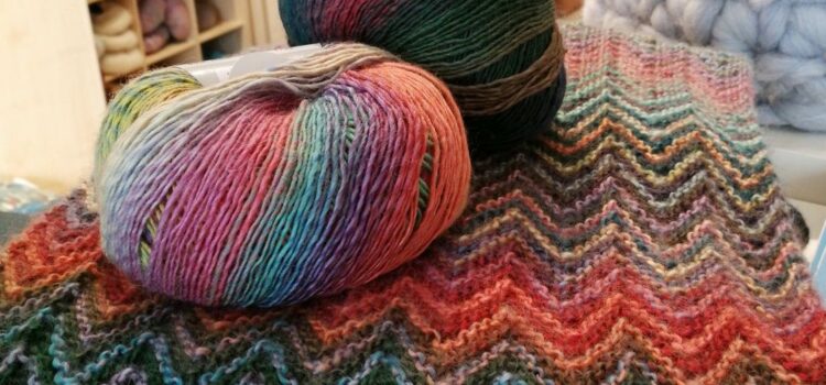 Za. 29 oktober: Workshop Zigzags Breien